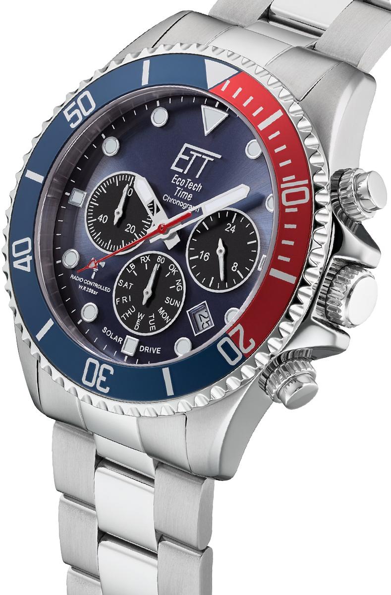 Eco Tech Time Professional Watersports EGS-11608-35M Herrenchronograph