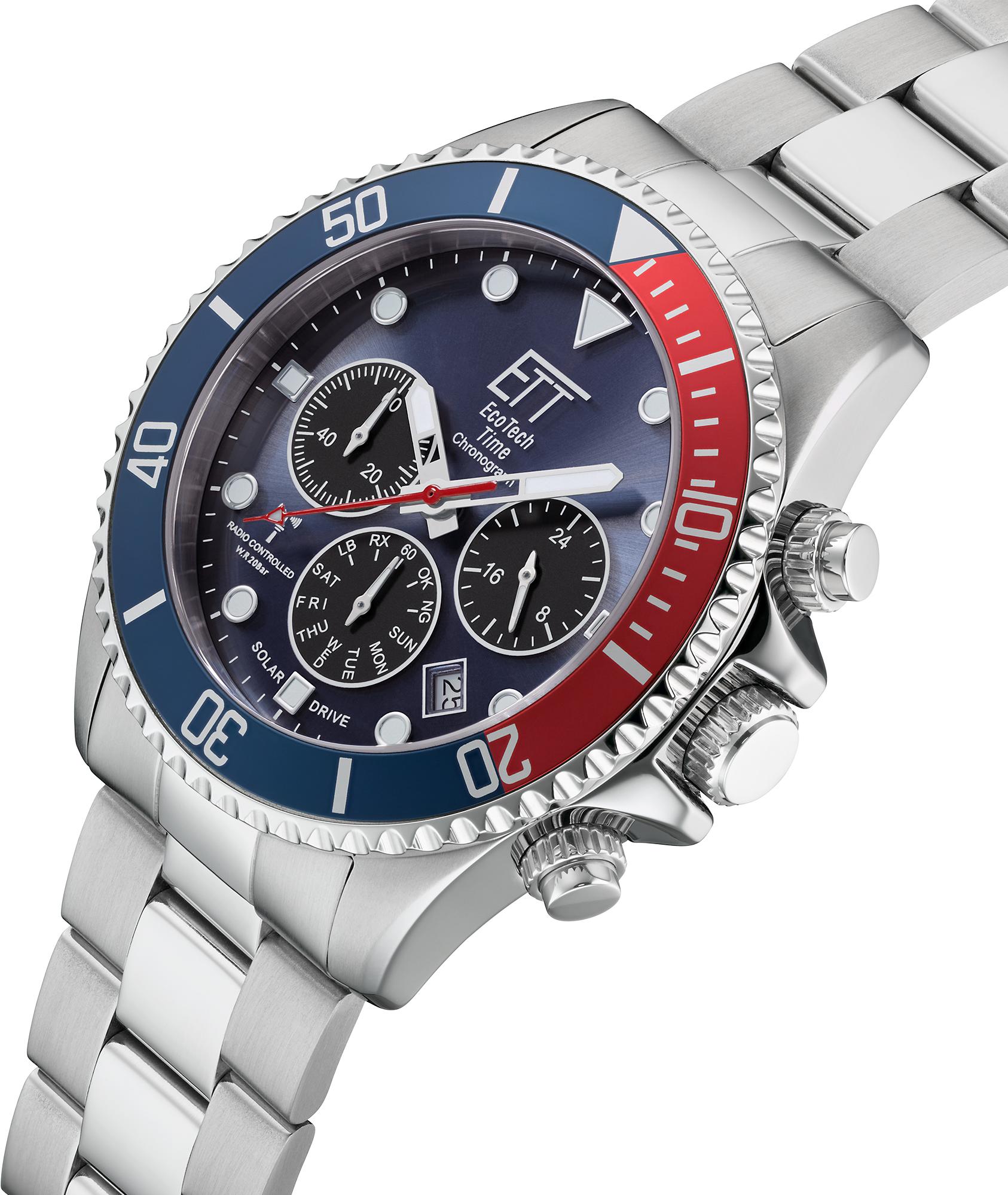 Eco Tech Time Professional Watersports EGS-11608-35M Herrenchronograph