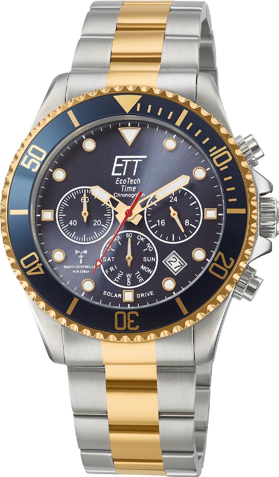 Eco Tech Time Professional Watersports EGS-11609-35 Herrenchronograph