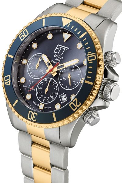 Eco Tech Time Professional Watersports EGS-11609-35 Herrenchronograph Taucheruhr Eco Tech Time Professional Watersports EGS-11609-35 Herrenchronograph Taucheruhr