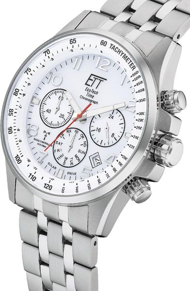 Eco Tech Time Professional Chronograph EGS-11612-42MS Herenchronograaf Eco Tech Time Professional Chronograph EGS-11612-42MS Herenchronograaf