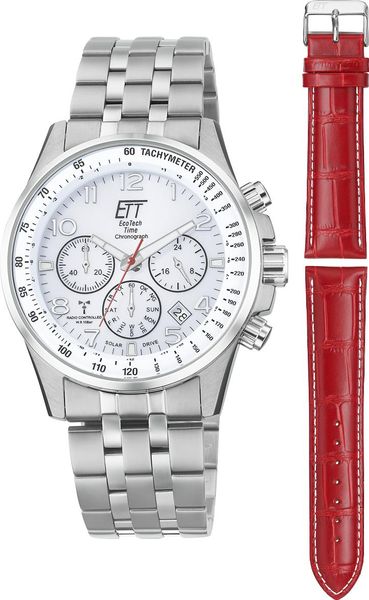 Eco Tech Time Professional Chronograph EGS-11612-42MS Herenchronograaf Eco Tech Time Professional Chronograph EGS-11612-42MS Herenchronograaf