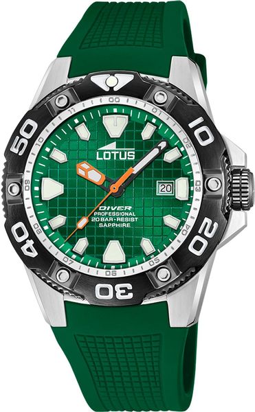 Lotus DIVER 18927/C Reloj de Pulsera para hombres Reloj de Buceo Lotus DIVER 18927/C Reloj de Pulsera para hombres Reloj de Buceo