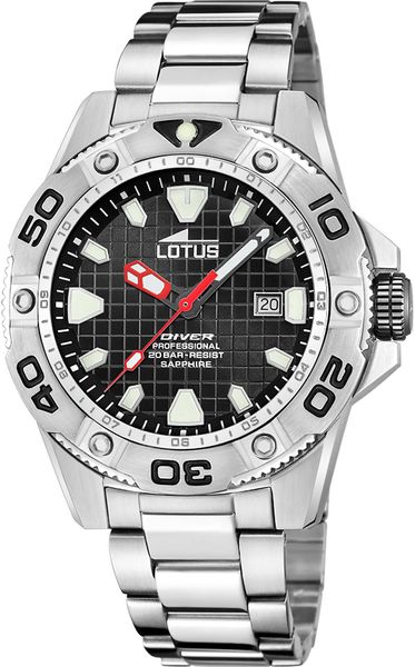 Lotus DIVER 18929/D Reloj de Pulsera para hombres Reloj de Buceo Lotus DIVER 18929/D Reloj de Pulsera para hombres Reloj de Buceo