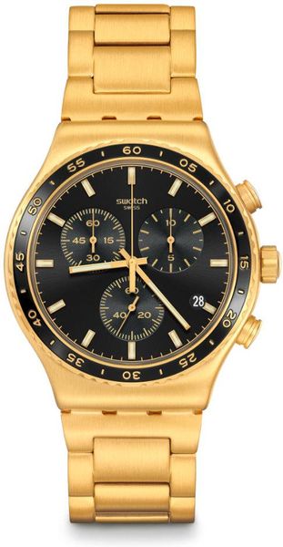 Swatch IN THE BLACK YVG418G Chronographe pour homme