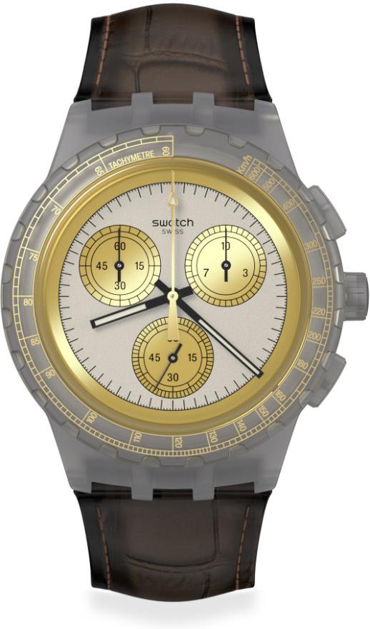 Swatch GOLDEN RADIANCE SUSM100 Orologio unisex