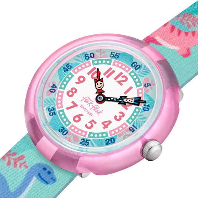 Flik Flak DINO PARTY FBNP212 Kinderhorloge