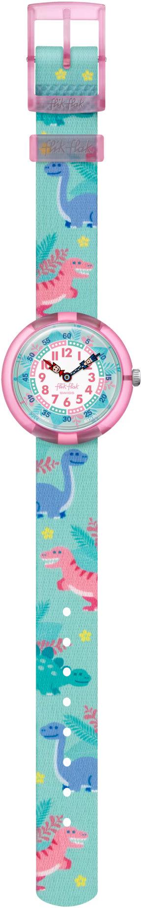 Flik Flak DINO PARTY FBNP212 Kinderhorloge