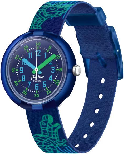 Flik Flak CYBEROZAURUS FPNP135 Montre élégante pour enfants