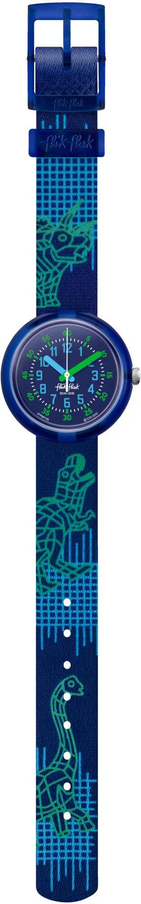 Flik Flak CYBEROZAURUS FPNP135 Montre élégante pour enfants