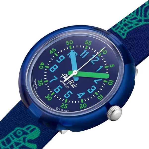Flik Flak CYBEROZAURUS FPNP135 kinderhorloge