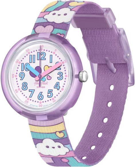 Flik Flak CLOUD LEVEL FPNP136 Reloj elegante para niños