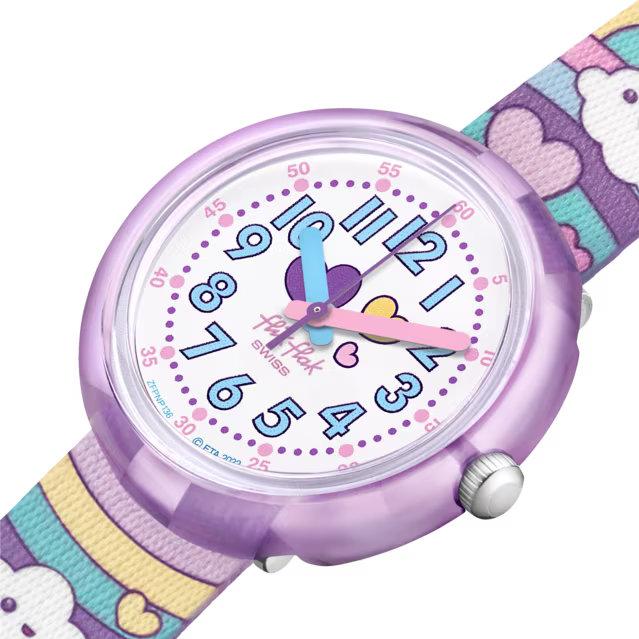 Flik Flak CLOUD LEVEL FPNP136 Reloj elegante para niños