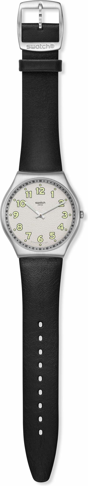 Swatch BLACK HEPCAT SS07S134 Montre Unisexe