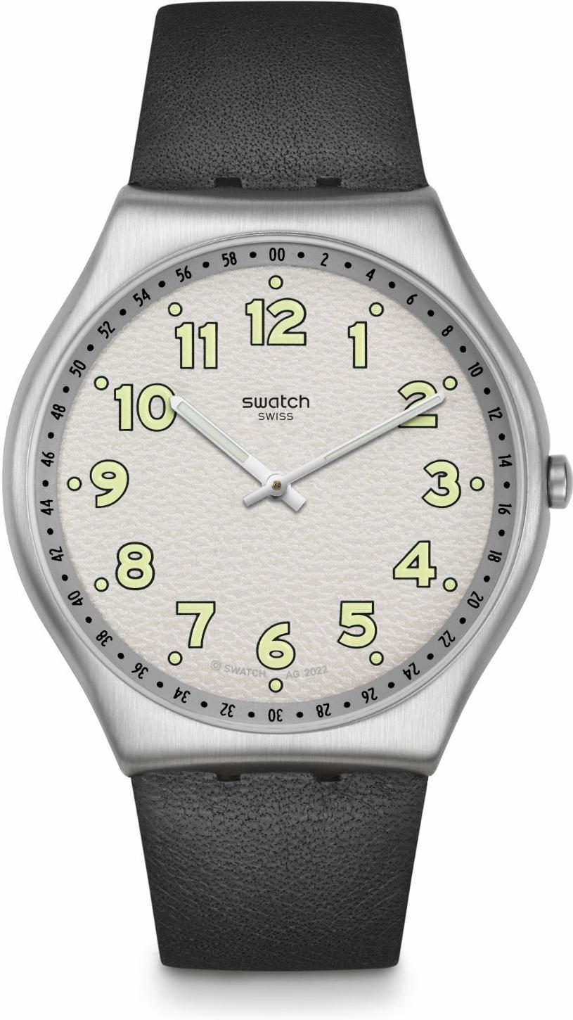 Swatch BLACK HEPCAT SS07S134 Unisex