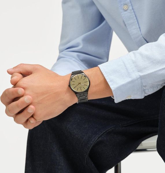 Swatch DASHING SLATE SS07B109G Montre Unisexe Swatch DASHING SLATE SS07B109G Montre Unisexe