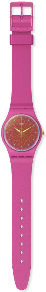 Swatch FANTASTIC FUCHSIA SO28P110 Unisexuhr