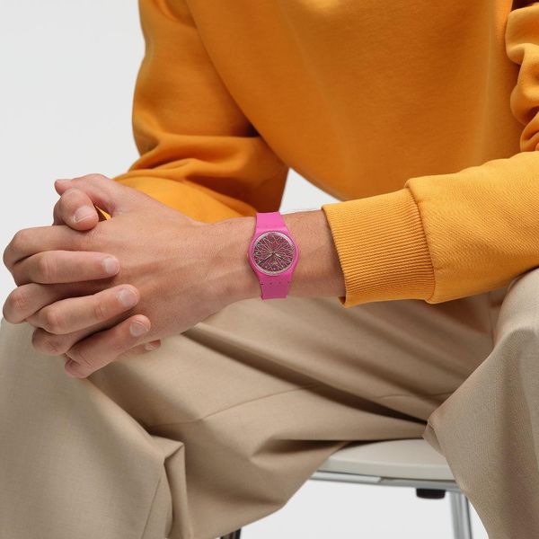 Swatch FANTASTIC FUCHSIA SO28P110 Reloj unisex