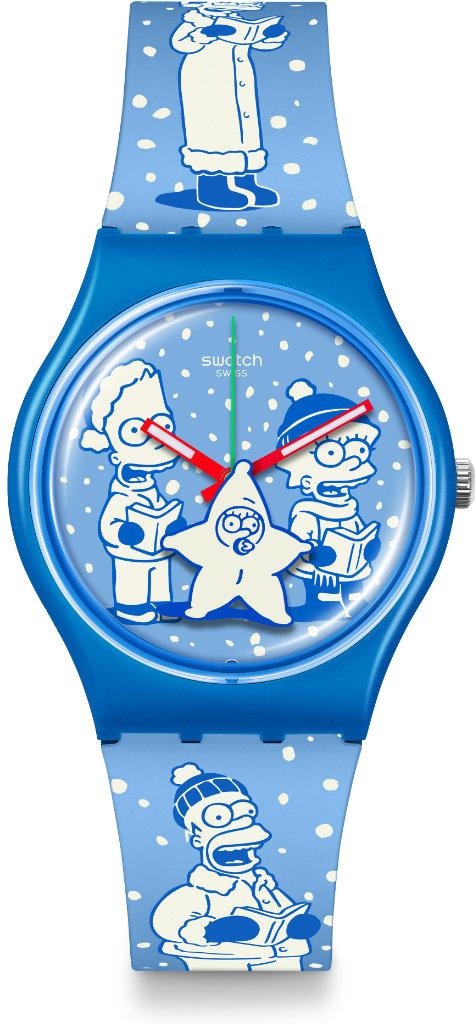 Swatch Tidings of Joy SO28Z126 Montre Unisexe