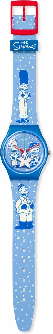 Swatch Tidings of Joy SO28Z126 Montre Unisexe