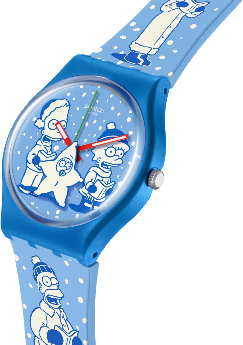 Swatch Tidings of Joy SO28Z126 Montre Unisexe