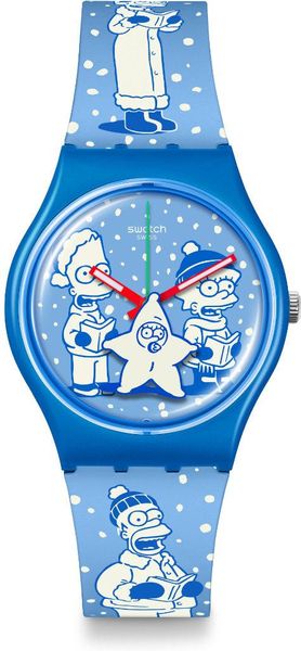 Swatch Tidings of Joy SO28Z126 Unisexuhr Swatch Tidings of Joy SO28Z126 Unisexuhr