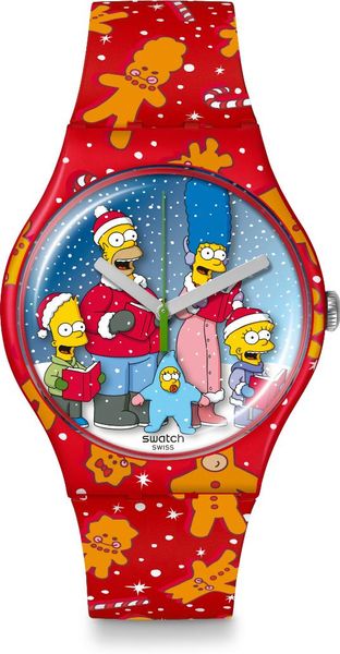 Swatch WONDROUS WINTER WONDERLAND SUOZ361 Unisex Special set Swatch WONDROUS WINTER WONDERLAND SUOZ361 Unisex Special set