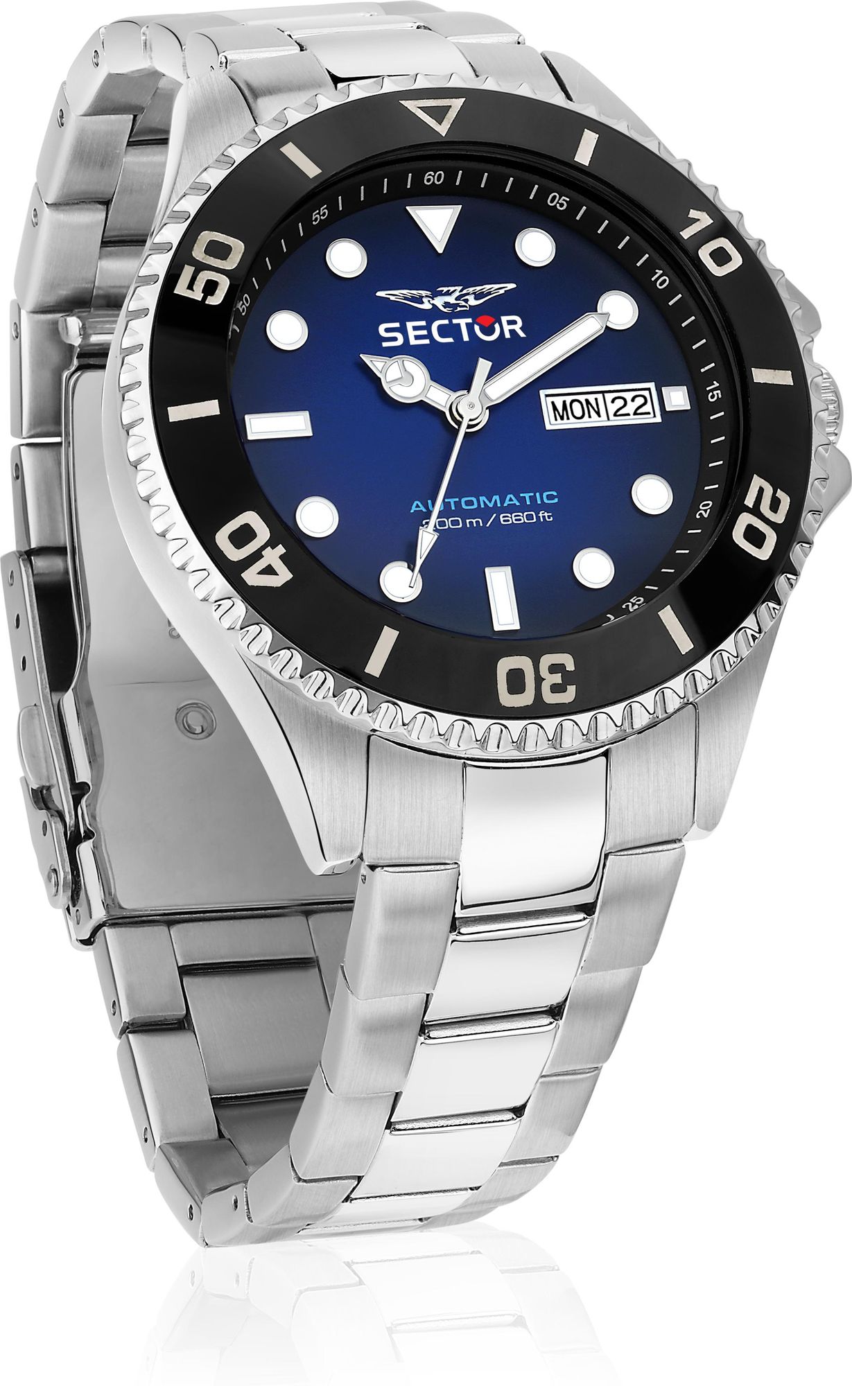 SECTOR 230 R3221161003 Automatic Mens Watch With spare bracelet