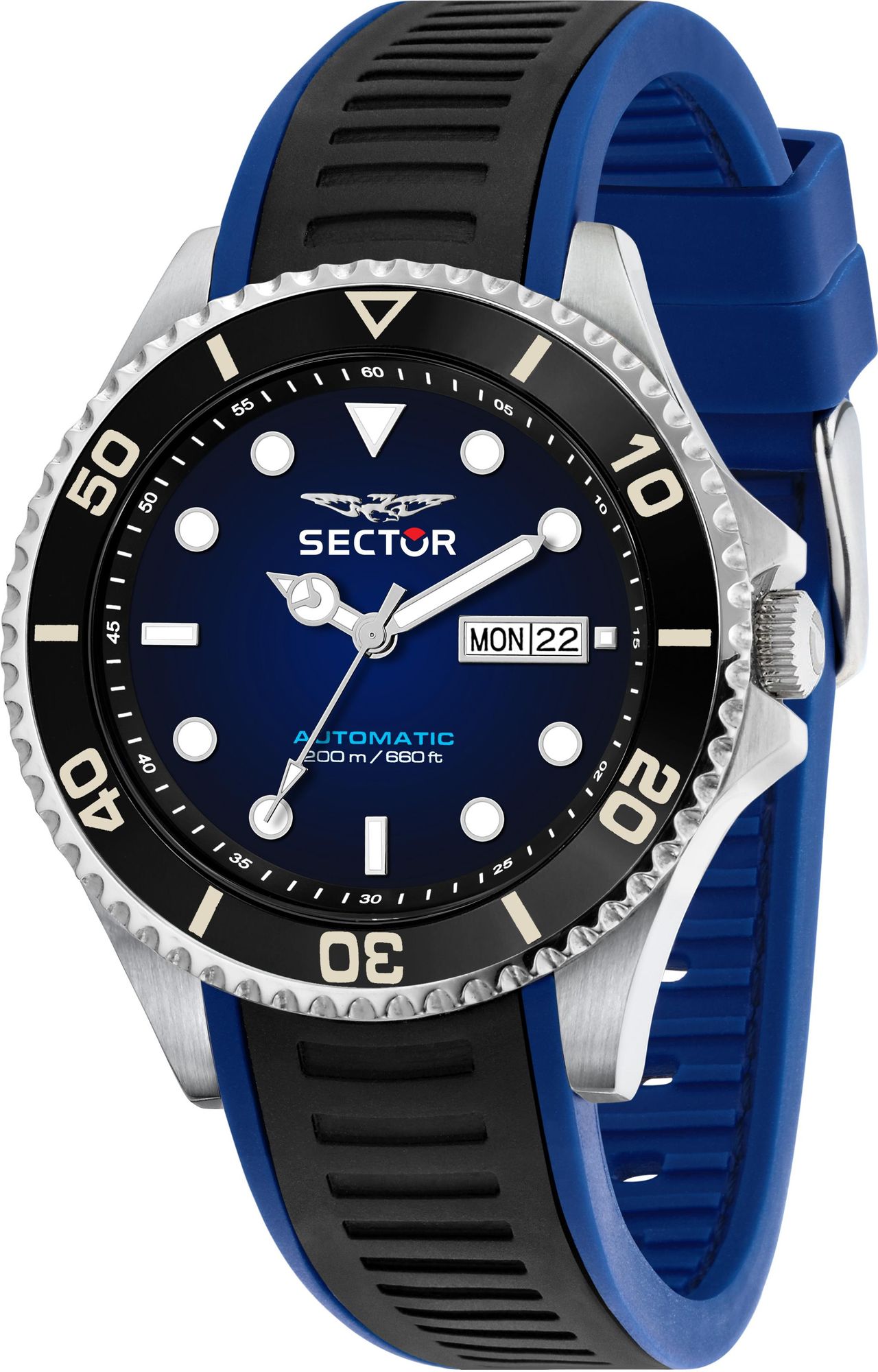 SECTOR 230 R3221161003 Automatic Mens Watch With spare bracelet