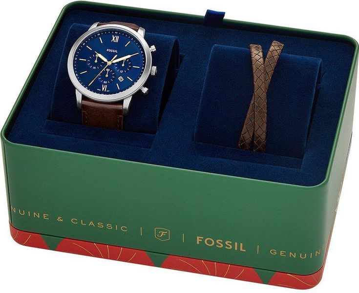 Fossil FS6018SET Mens Wristwatch