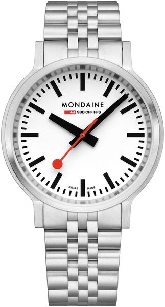 Mondaine stop2go MST.4101B.SJ.2SE Montre-Bracelet pour hommes Mondaine stop2go MST.4101B.SJ.2SE Montre-Bracelet pour hommes