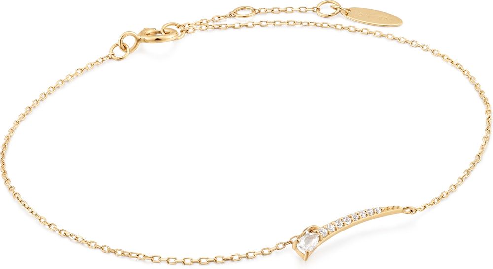 Ania Haie 14KT Gold BAU007-01YG Bracelet pour femmes Ania Haie 14KT Gold BAU007-01YG Bracelet pour femmes