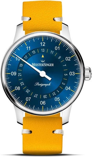 MeisterSinger Perigraph S-BM1118 Automatic Mens Watch Highly Limited Edition MeisterSinger Perigraph S-BM1118 Automatic Mens Watch Highly Limited Edition