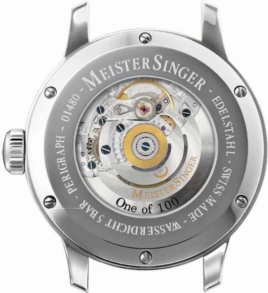 MeisterSinger Perigraph S-BM1118 Automatic Mens Watch Highly Limited Edition MeisterSinger Perigraph S-BM1118 Automatic Mens Watch Highly Limited Edition