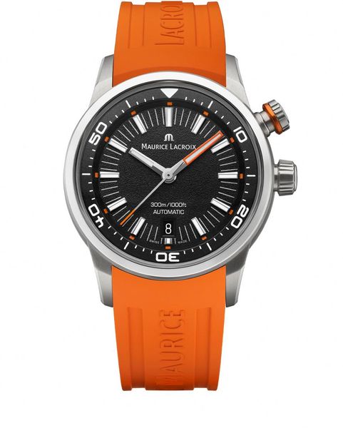 Maurice Lacroix Pontos PT6248-SS00L-330-J Herren Automatikuhr Taucheruhr Maurice Lacroix Pontos PT6248-SS00L-330-J Herren Automatikuhr Taucheruhr