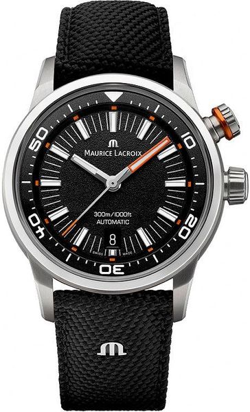 Maurice Lacroix Pontos PT6248-SS00L-330-J Herren Automatikuhr Taucheruhr Maurice Lacroix Pontos PT6248-SS00L-330-J Herren Automatikuhr Taucheruhr