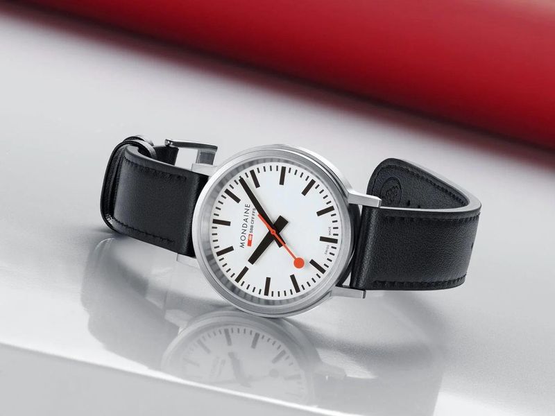 Mondaine stop2go MST.4101B.LBV.2SE Montre-Bracelet pour hommes
