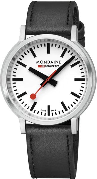 Mondaine stop2go MST.4101B.LBV.2SE Montre-Bracelet pour hommes