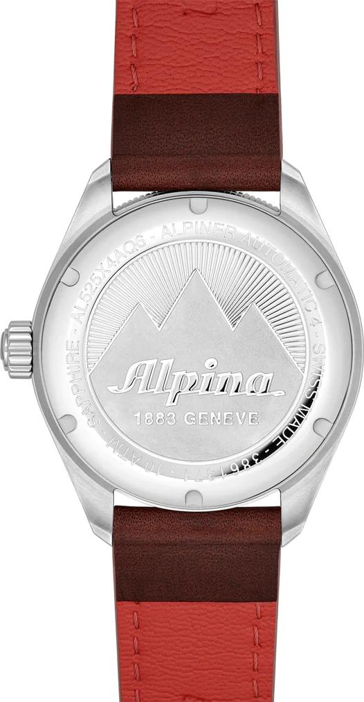 Alpina Geneve ALPINER 4 AL-525N4AQ6 Montre Automatique pour hommes