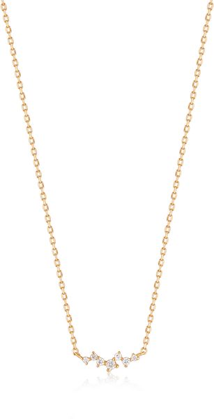 Ania-Haie-14KT-Gold NAU002-01YG Chaîne de cou pour femmes Ania-Haie-14KT-Gold NAU002-01YG Chaîne de cou pour femmes