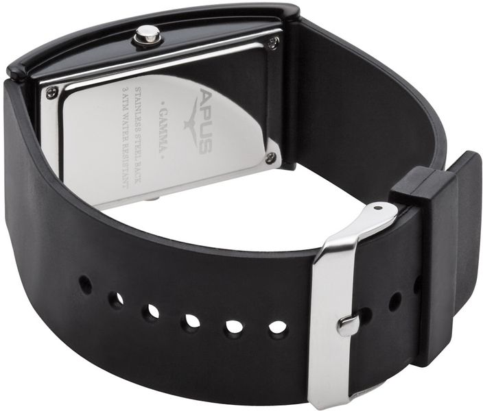 APUS Gamma Black Red AS-Ga-BR LED Watch Very Light APUS Gamma Black Red AS-Ga-BR LED Watch Very Light