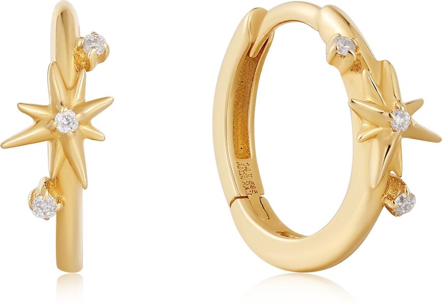 Ania-Haie-14KT-Gold EAU008-02YG Oorbellen Ania-Haie-14KT-Gold EAU008-02YG Oorbellen