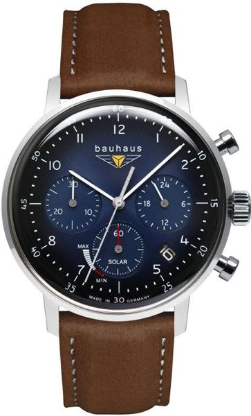 Bauhaus Solar 20863 Herenchronograaf Bauhaus Solar 20863 Herenchronograaf