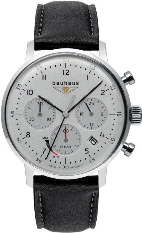 Bauhaus Solar 20861 Herrenchronograph