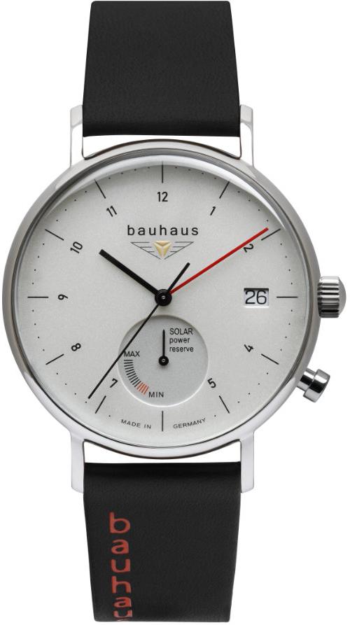 Bauhaus Solar 21121 Herrenarmbanduhr