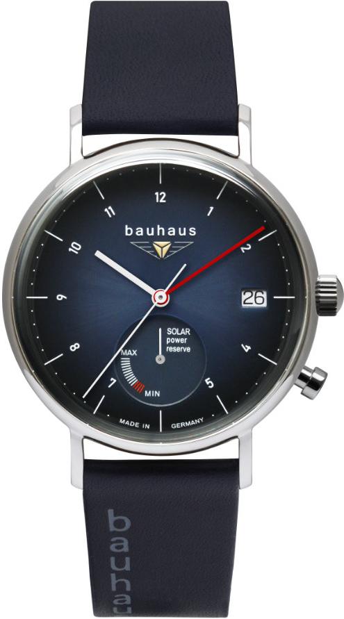 Bauhaus Solar 21123 Mens Wristwatch