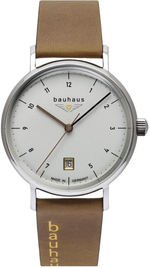 Bauhaus Quarz 21411 Herrenarmbanduhr