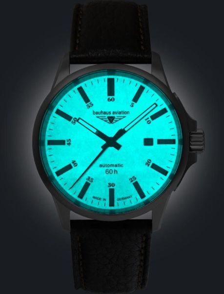 Bauhaus Automatik 28645 Herren Automatikuhr Bauhaus Automatik 28645 Herren Automatikuhr