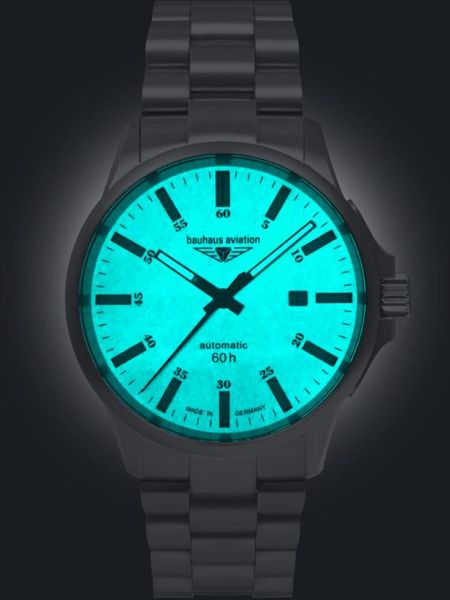 Bauhaus Automatik 2864M5 Herren Automatikuhr Bauhaus Automatik 2864M5 Herren Automatikuhr