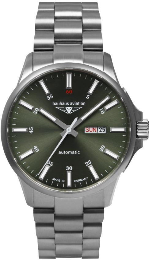 Bauhaus Automatik 2866M4 Herren Automatikuhr